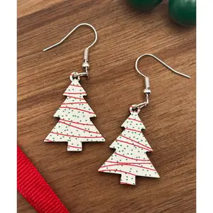 Christmas Snack Earrings