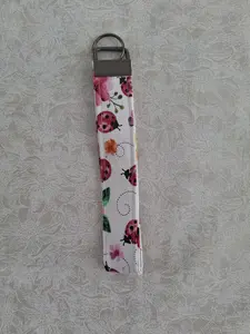 Ladybug Wristlet Keychain