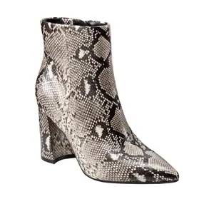 Marc Fisher Greneda2 Women’s Pointed Toe Ankle Boots  Leather Size 6.5M