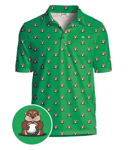 Men's Golpher Golf Polo Men's Golpher Golf Polo