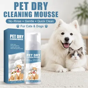 Pet Paw Cleaner Foam Mousse - Deep Moisturizing Cleaning Cream for Dogs & Cats, Pet Grooming Supplies