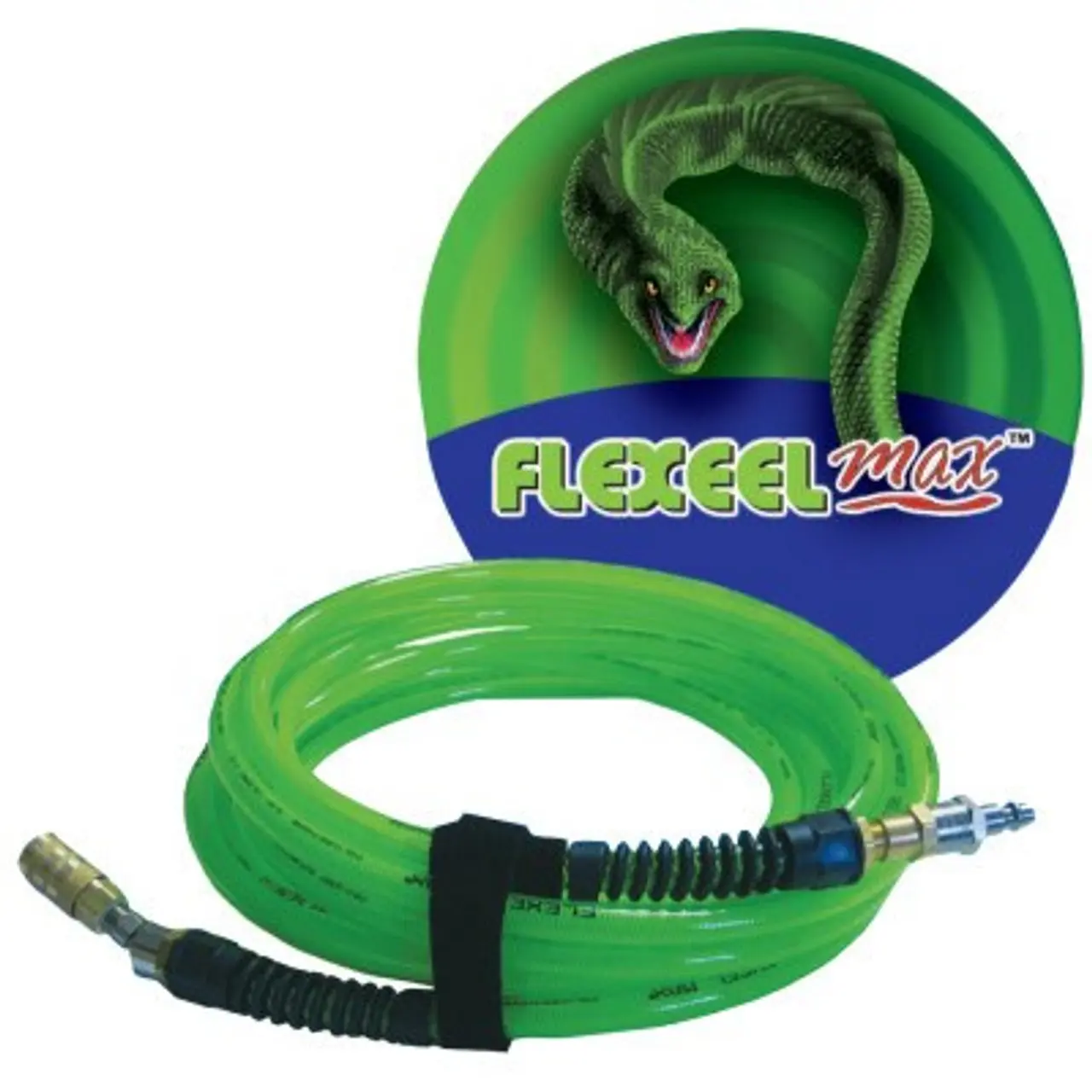 Coilhose Pneumatic 1/4" x 100 green Flexeel Max Coilhose Pneumatic 1/4" x 100 green Flexeel Max