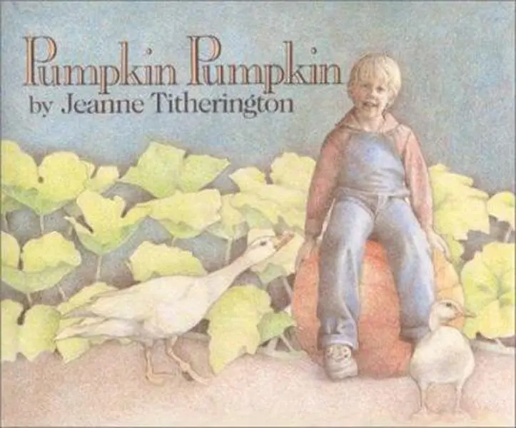 USED Book - Pumpkin Pumpkin by Titherington, Jeanne (Paperback) - english