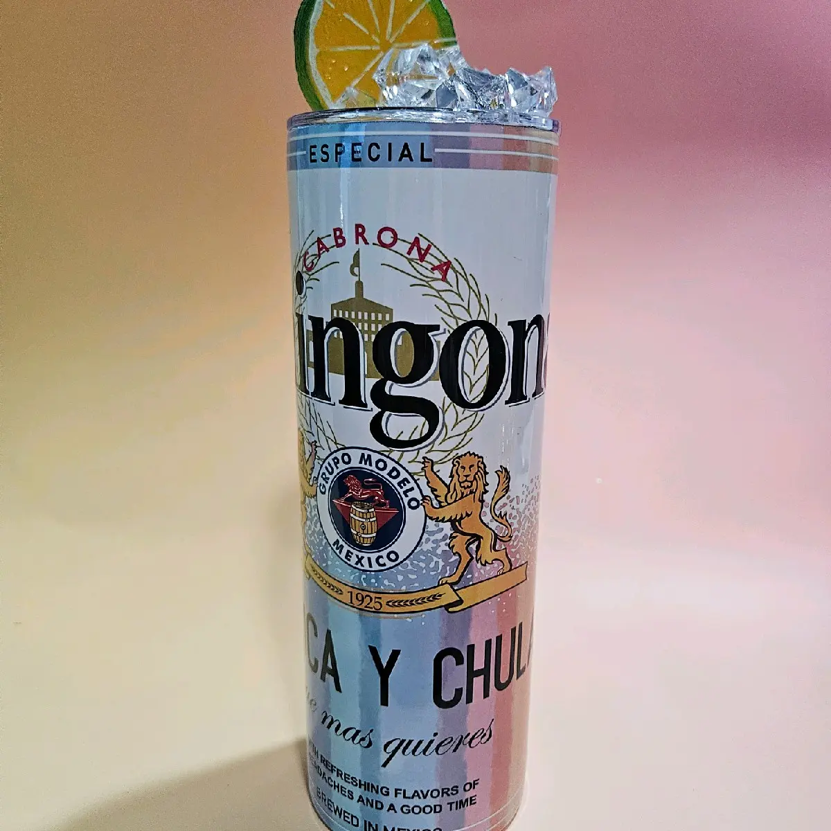 chingona tumbler