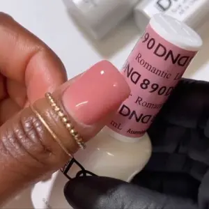 DND 890 Romantic Lover Gel and Lacquer Duo nail care nail art sheer color