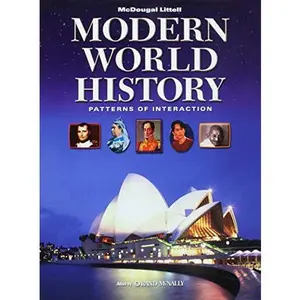 USED-McDougal Littell World History: Patterns of Interaction: Student Edition Grades 9-12 Modern World History 2005 (Modern World History: Patterns of Interaction) by MCDOUGAL LITTEL (Hardcover)