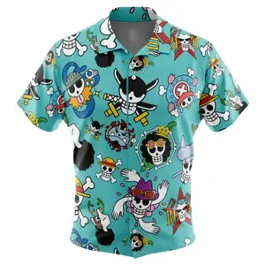 Anime Hawaiian Shirt, Anime Merch, Gift For Fans