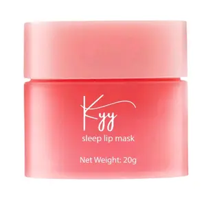 Kyy Sleep Lip Mask - 20g Net Weight - Hydrating & Nourishing Lip Treatment for Soft & Smooth Lips