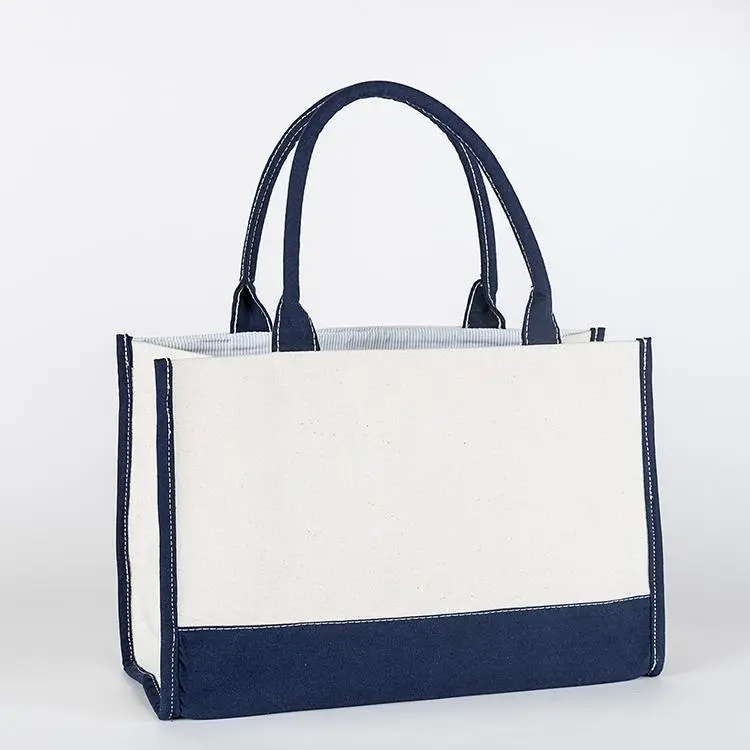 Deluxe Market Tote Customizable Lined