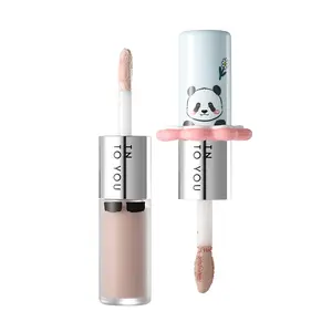 INTO YOU M.Lan Panda Blush & Hightlight Duo