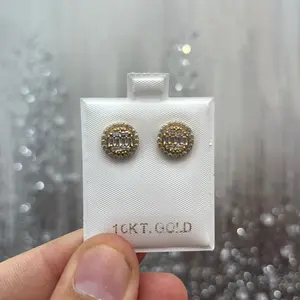 Aretes de hombre de alta calid dad