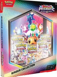 Prismatic Evolutions Binder Collection