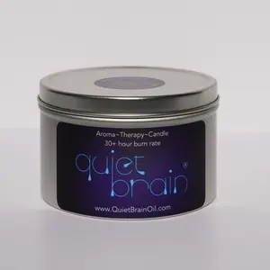 Quiet Brain® 16oz Candle (Social Media)