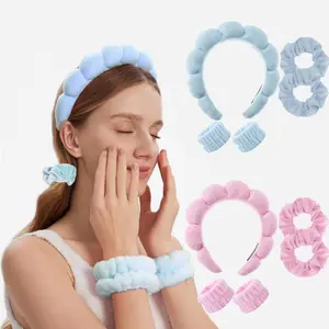 Decorative Headband and Wristband Set