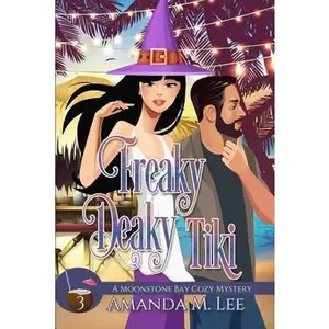 USED-Freaky Deaky Tiki by Lee, Amanda M. (Paperback)
