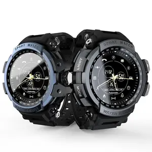 AquaFit Pro 5ATM Waterproof Smartwatch with Bluetooth Notifications