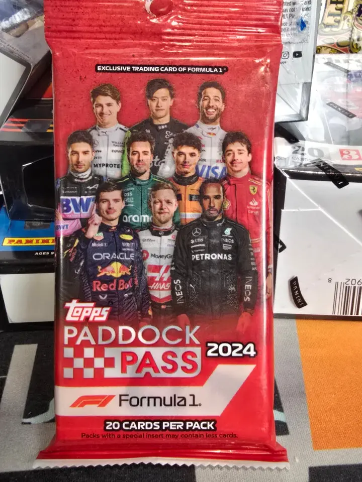 2024 F1 Racing Paddock Pass Fat Pack Hanger Pack Formula 1