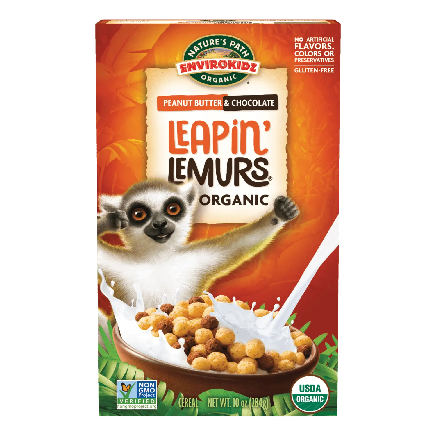 EnviroKidz Organic Leapin' Lemurs Cereal EnviroKidz Organic Leapin' Lemurs Cereal