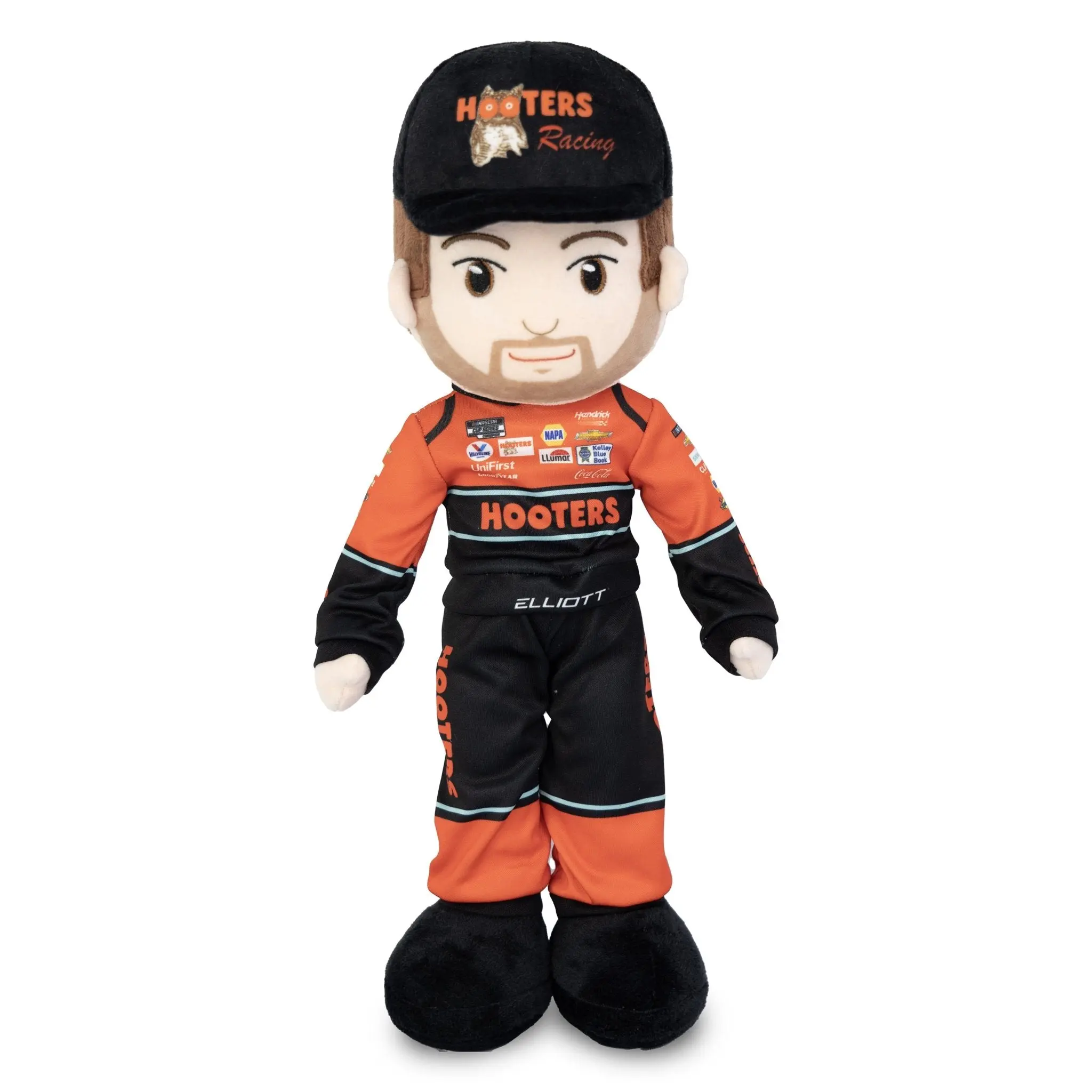 NASCAR | Hendrick Motorsports Chase Elliott Hooters 14 Inch Plush Figure