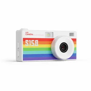Y2K Mini Keychain Digital Camera, Pocket-Size 1080P HD Camera with 1MP Lens, Flash, 0.96" Screen, 32GB Memory Card & Charging Cable, Cute Creative Vlog Camera for Travel, Concerts, Parties & Beginners