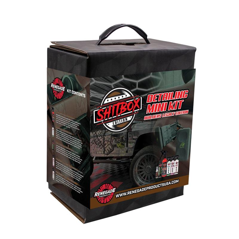 Renegade Products Rustbucket Restoration Kit – Waterless Wash, Metal Polish, All-Purpose Cleaner & Air Freshener