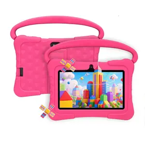 7 Inch Android Tablet, Parental Control Tablet with Educational APPs, Kids Tablet with Case, Learning Tablet, Gaming Tablet, Ideal Gift