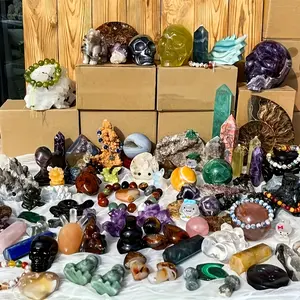 Amanda Crystal Universal Link - Assorted Gemstones & Healing Crystals for Decor & Collectibles