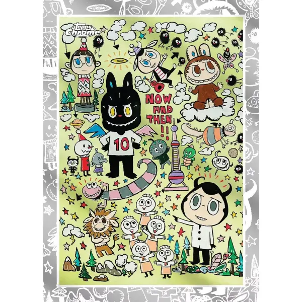 Topps Chrome Labubu Monsters by monsters - TikTok Shop