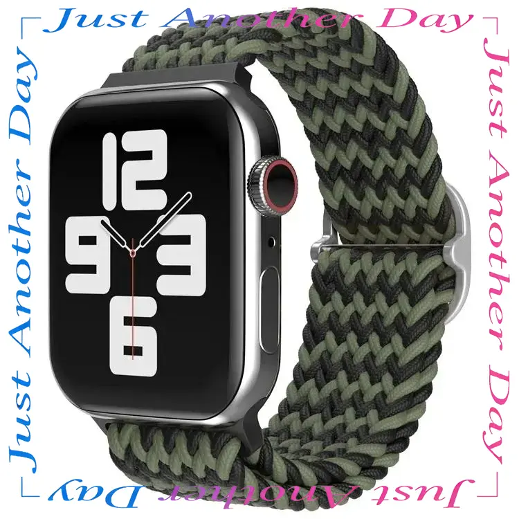 black green silver-W