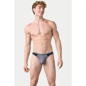 AERO Bikini Briefs - Gray