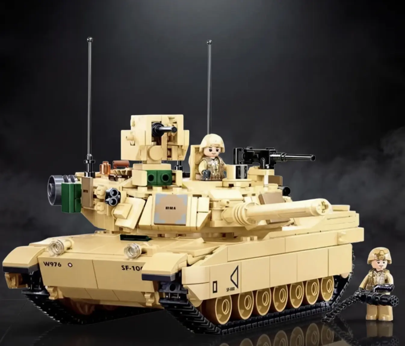 m1a2 abrams | 781 PCS