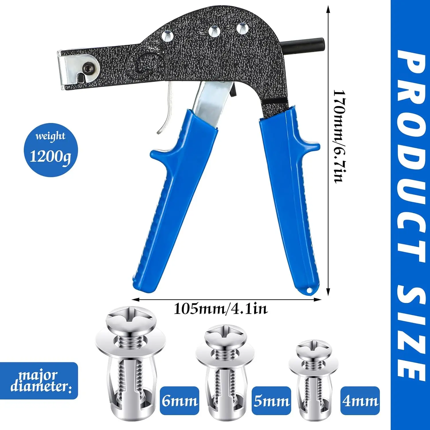 Tool+ M4 anchors*20