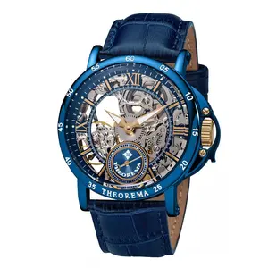 Casablanca Theorema - GM-101-15| BLUE | Made in Germany mechanical watch