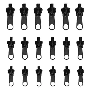 18 Pcs Fix Zip Puller, Zipper Pull Replacement For Coats Jacket, Luggage