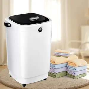 TMWINGS Luxury Towel Warmer - Eco-Friendly & Stylish, Instant Heat & Long-Lasting Warmth, Auto Shut-Off Timer, 20L Extra Large Capacity, Portable & Compact Design, Grey Bathroom Accessories Set, 20.5in x 12.5in, Overheat Protection, One Touch Heating