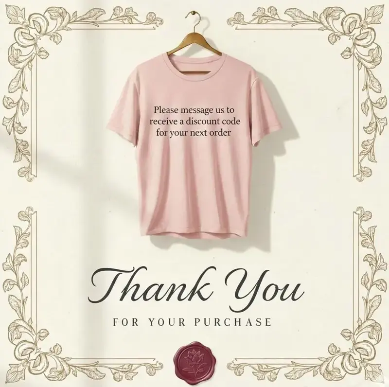 Thank You Giftt For Purchasing Our T-shirt - Sweatshirt - Hoodie - Event Gift, Back to Shoppingg
