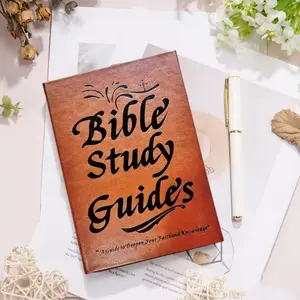One Minute with God for Men 2026 Daily Devotional Journal with 365 Reflections Portable Prayer Faith Building Book in Brown Faux Leather Ideal Self Improvement Gift for Holidays Birthdays Christmas New Year