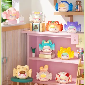 (buy 3 get 1 free）NADOU animal candy beans，Desktop ornaments, trendy collectibles, decorative items, toys