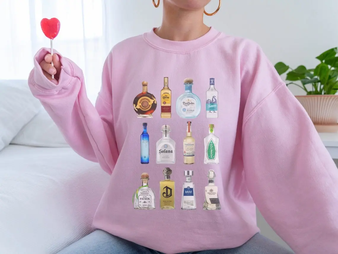 Tequila Sweatshirt, Tequila Shirt, Gift for Tequila Lover
