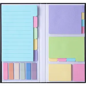 - Sticky Note Set, 410 Pack, Pastel Colors, Sticky Notes Tabs, Divider Sticky Notes, Office Supplies, Planner Sticky Note Dividers Tabs, Book Notes,  Sticky Notes