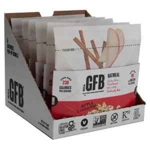The GFB (12) 2.1-oz Oatmeal Pop Up Bowls