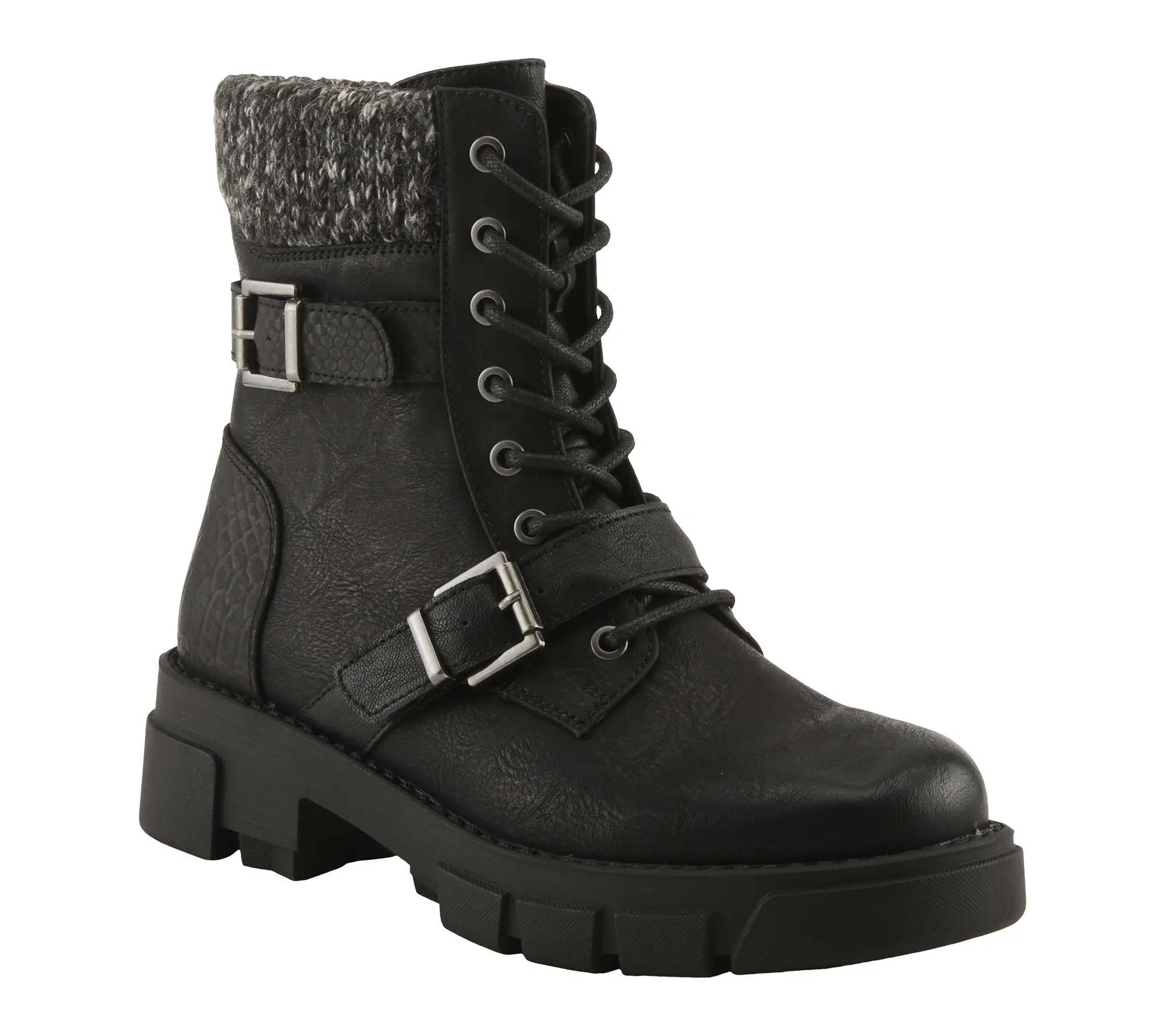 Patrizia by Spring Step Lace-up Boots - Mahanda