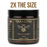 Terra Lotus - Organic Grass-Fed Beef Tallow Balm with Raw Honey - Moisturizing Cream for Soft, Smooth Skin - Handmade All-Natural Moisturizer