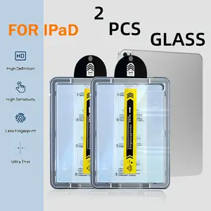 2PCS HD Screen Glass Protector for FOR IPAD 10.2 IPAD7/8/9 IPAD AIR5/AIR6/IPAD 10 /IPAD PRO 11 Anti-Fingerprint
