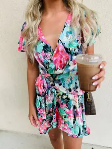 Floral Flare Dress