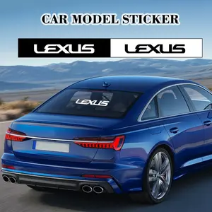 Lexus Car Body Letter Graphic Sticker, Personalized Logo Decorative Sticker, Creative Modification Exterior Accessories