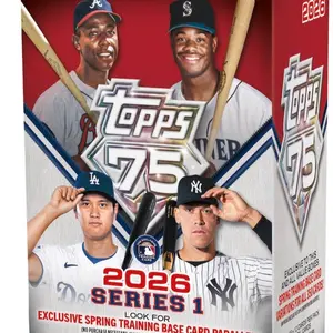 Pick Your Team 3X Box break Topps 75 Anniversary MLB