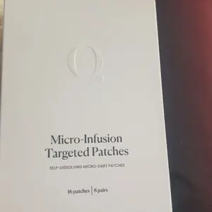 Product Review of Qure Micro-Infusion Anti Wrinkle Patches for Smile Line, Frown lines, Under Eye Bags, Puffiness, Crow's Feet - Retinol, Niacinamide, Caffeine, Peptides - Dissolvable for Overnight Use - 8 Pairs from D**d