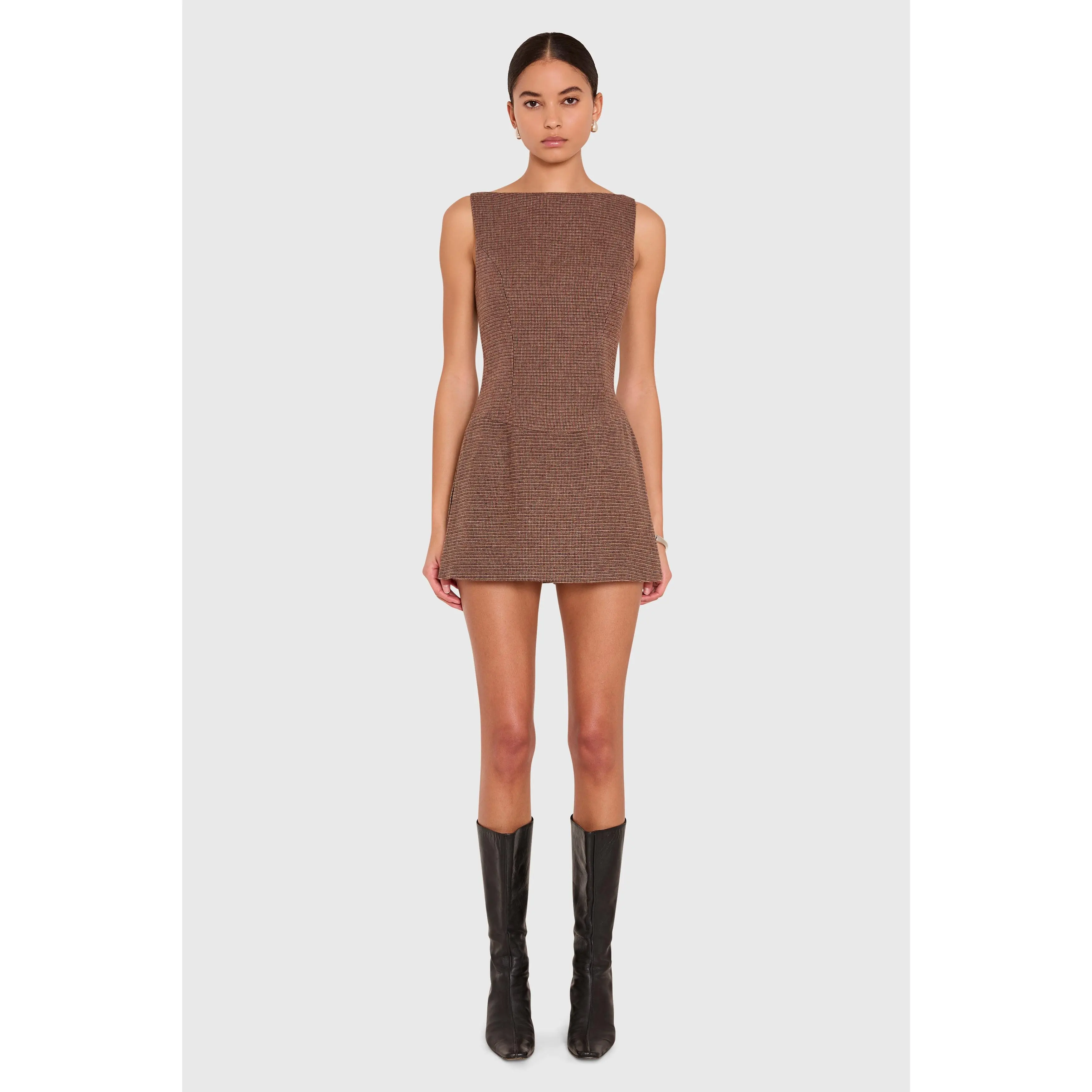 Ines Romper in Heritage Tweed