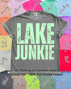 Lake Junkie Comfort Colors Tee